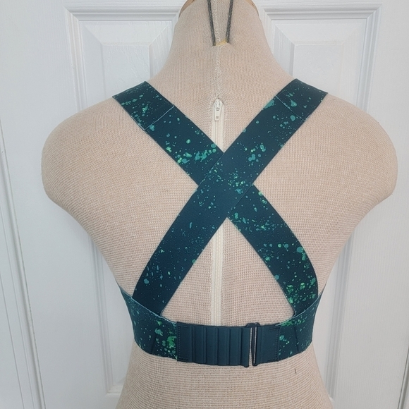 NWT Athleta Crossover Reversible Bra XS - Picture 8 of 13